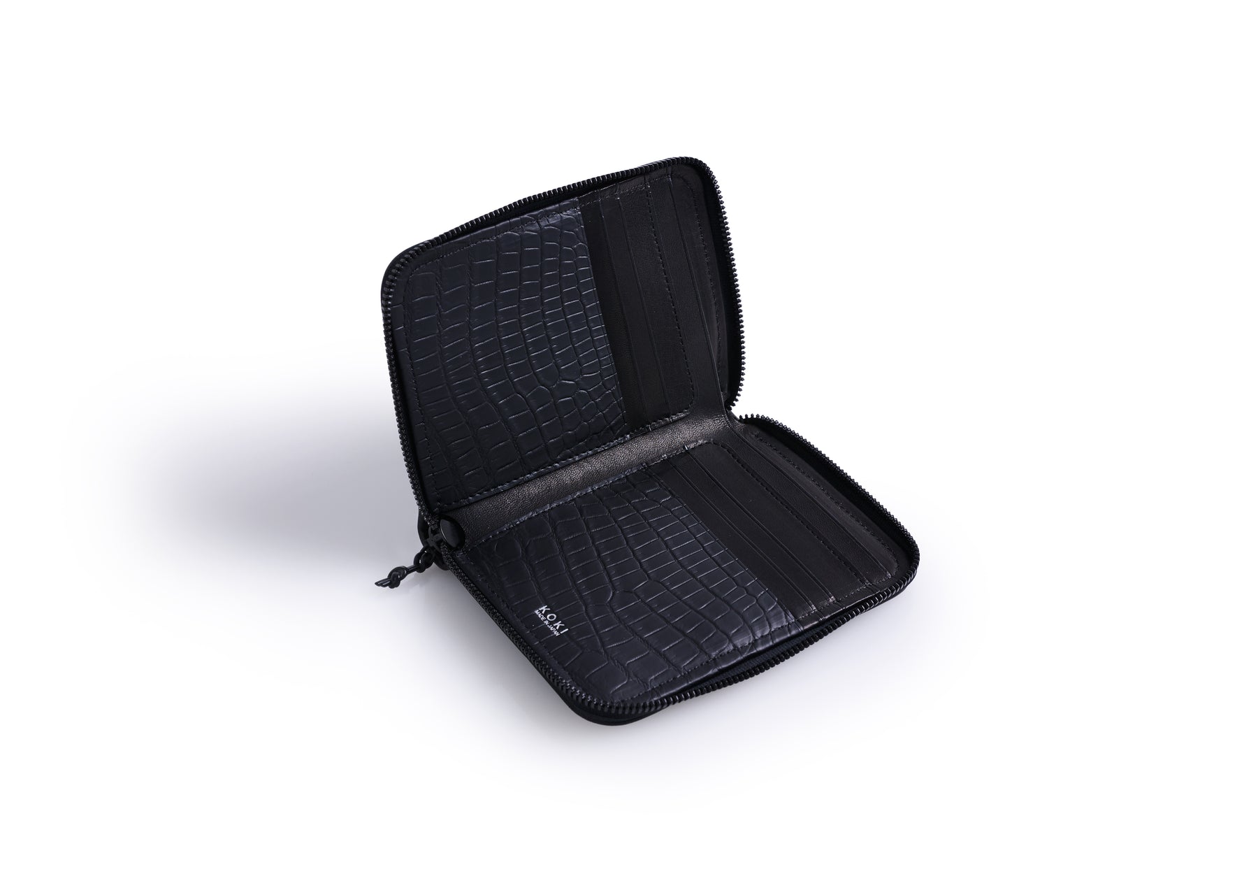 Travel Wallet Black