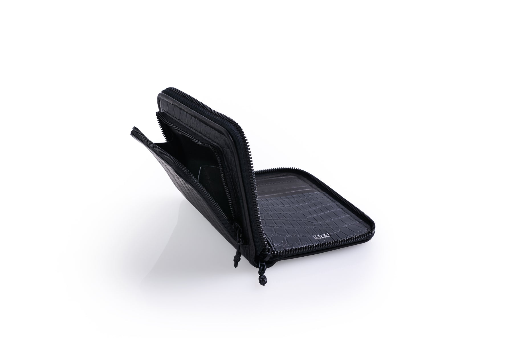 Travel Wallet Black