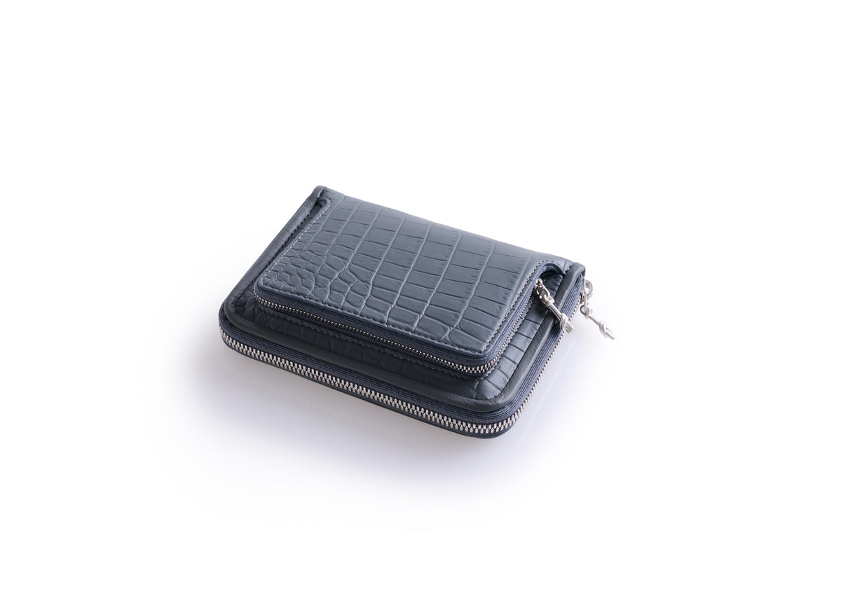 Travel Wallet Grey