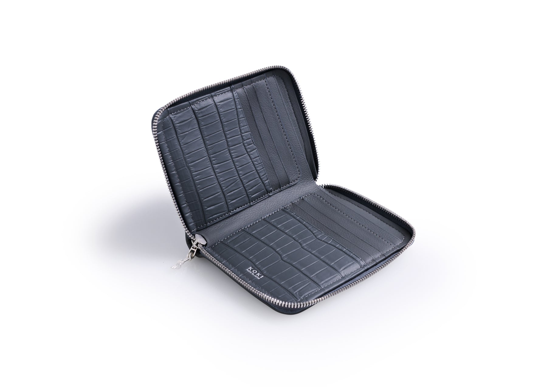 Travel Wallet Grey