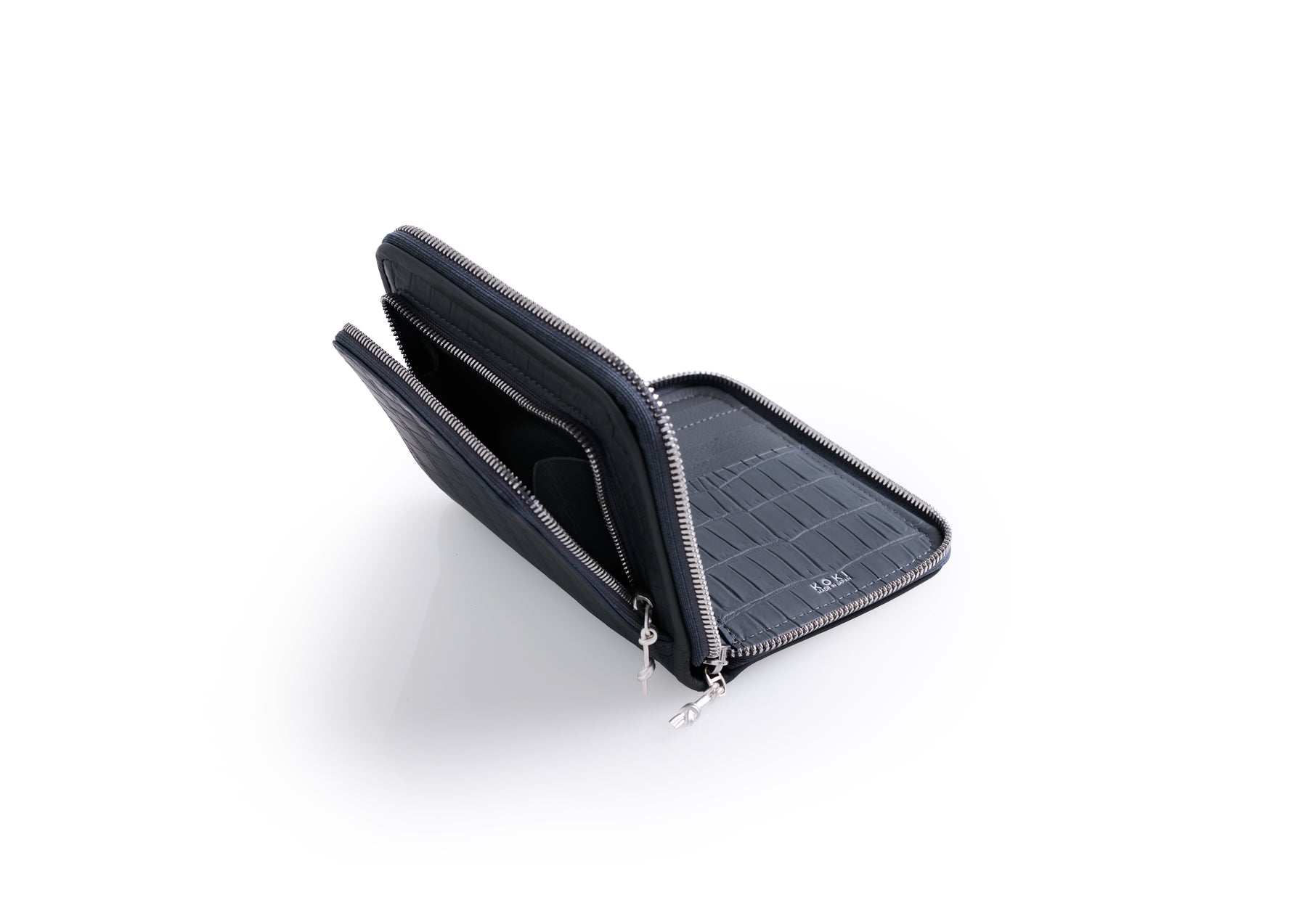 Travel Wallet Grey