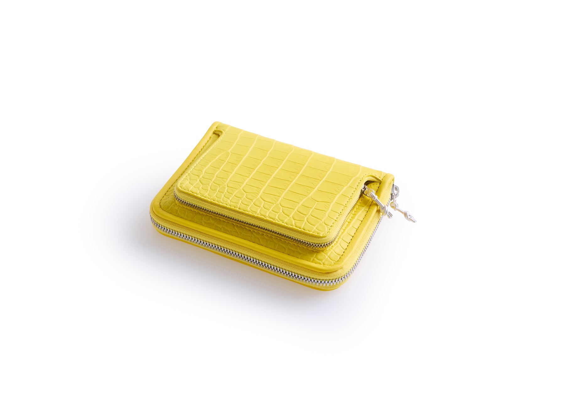 Travel Wallet Yellow
