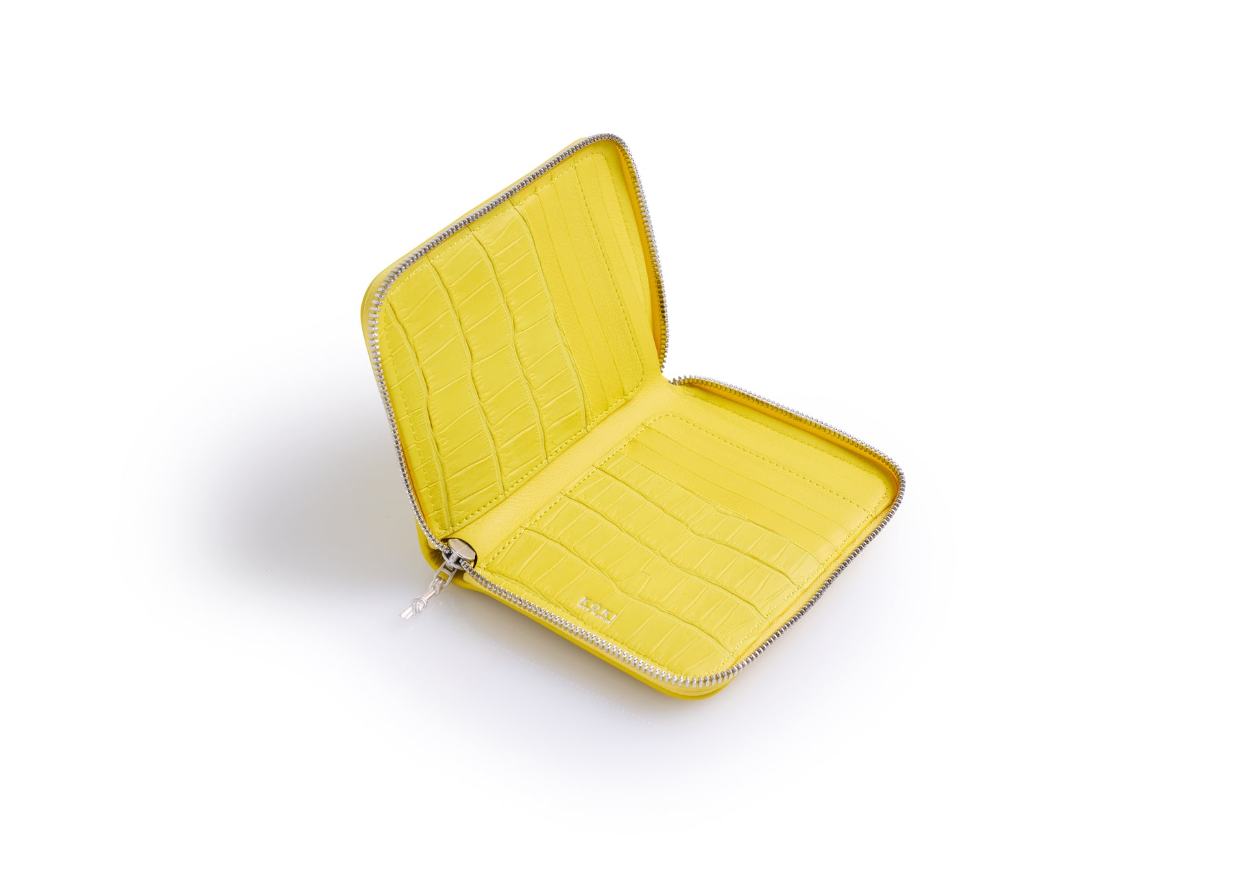 Travel Wallet Yellow