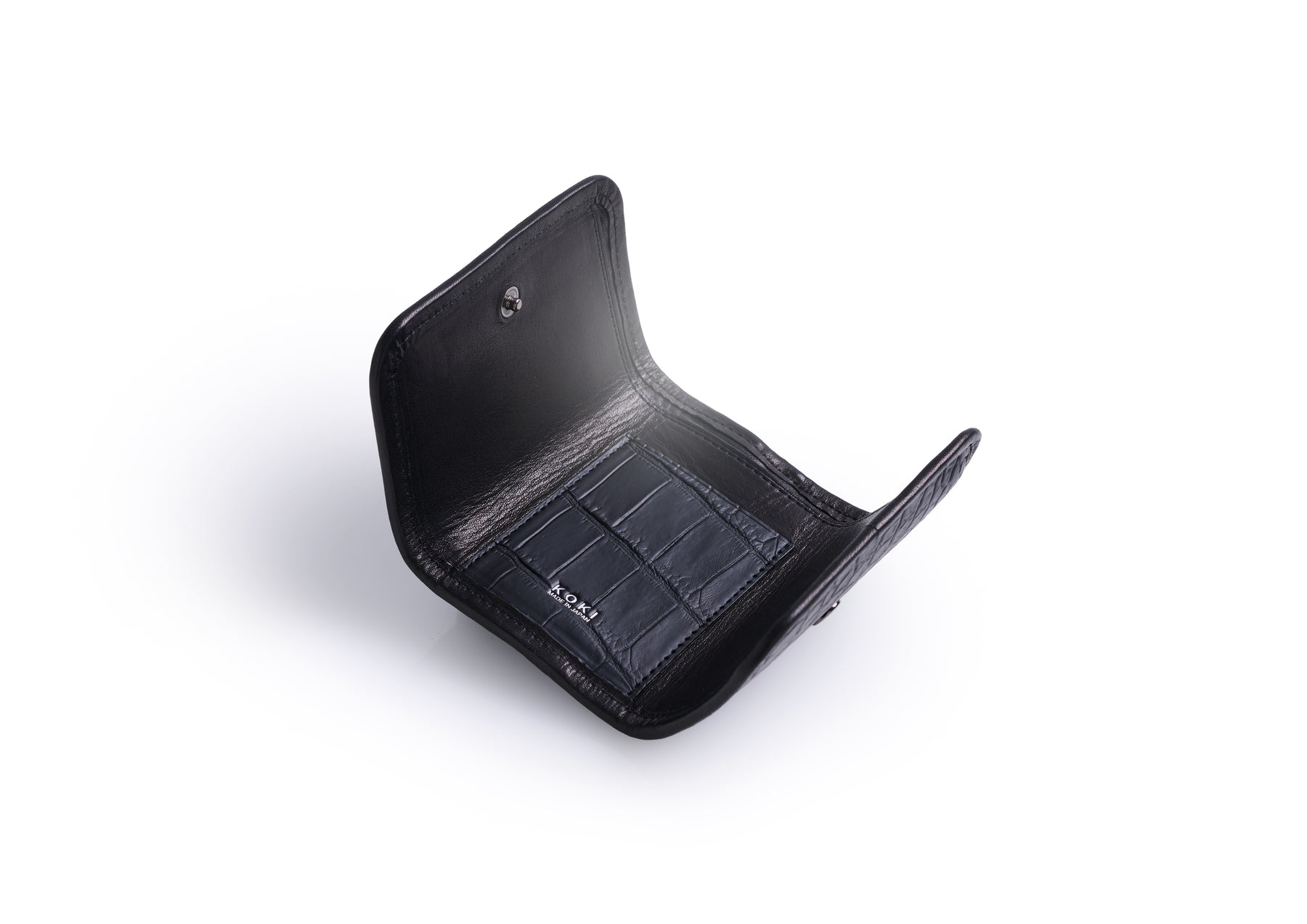 Compact Wallet Black