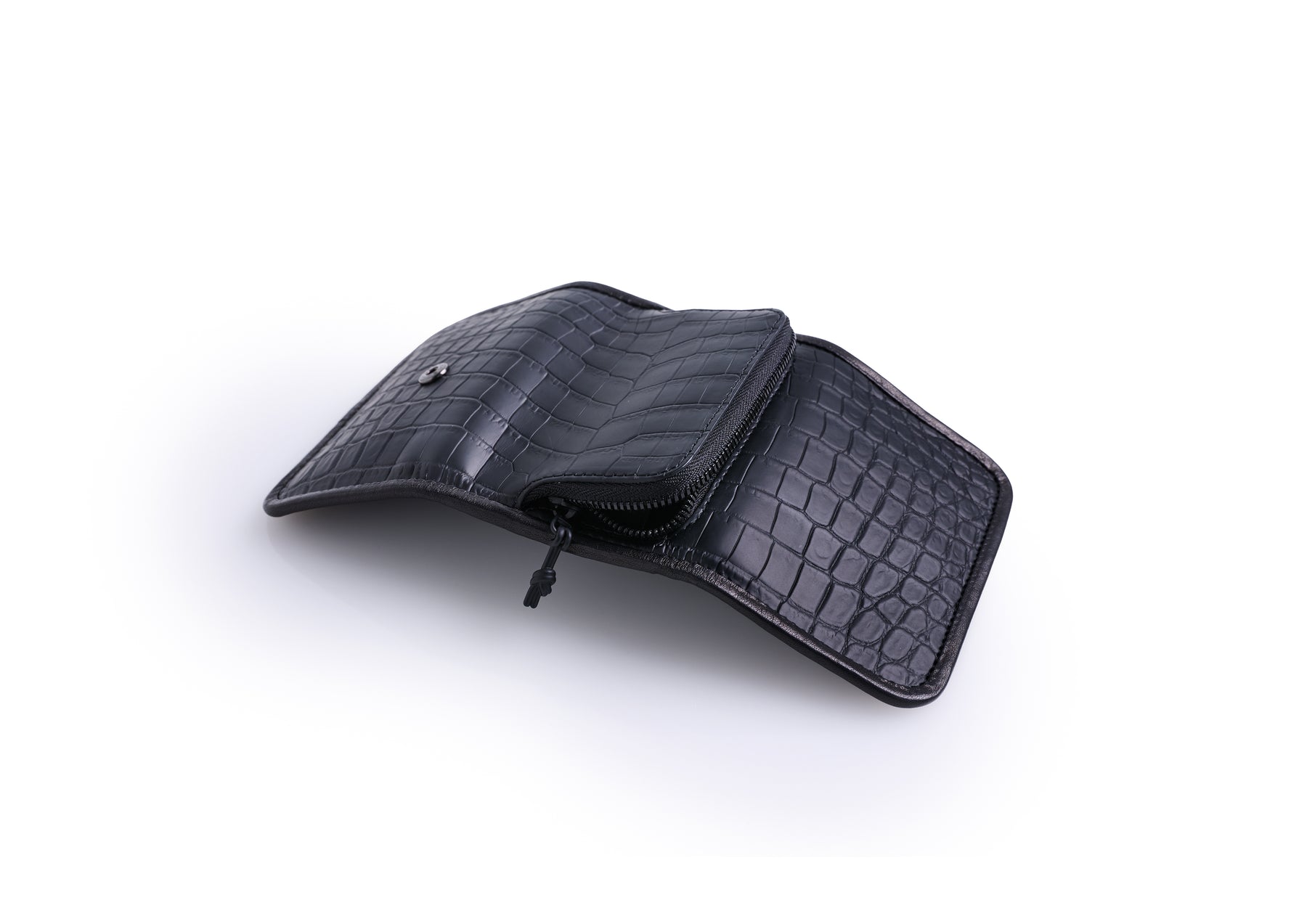 Compact Wallet Black