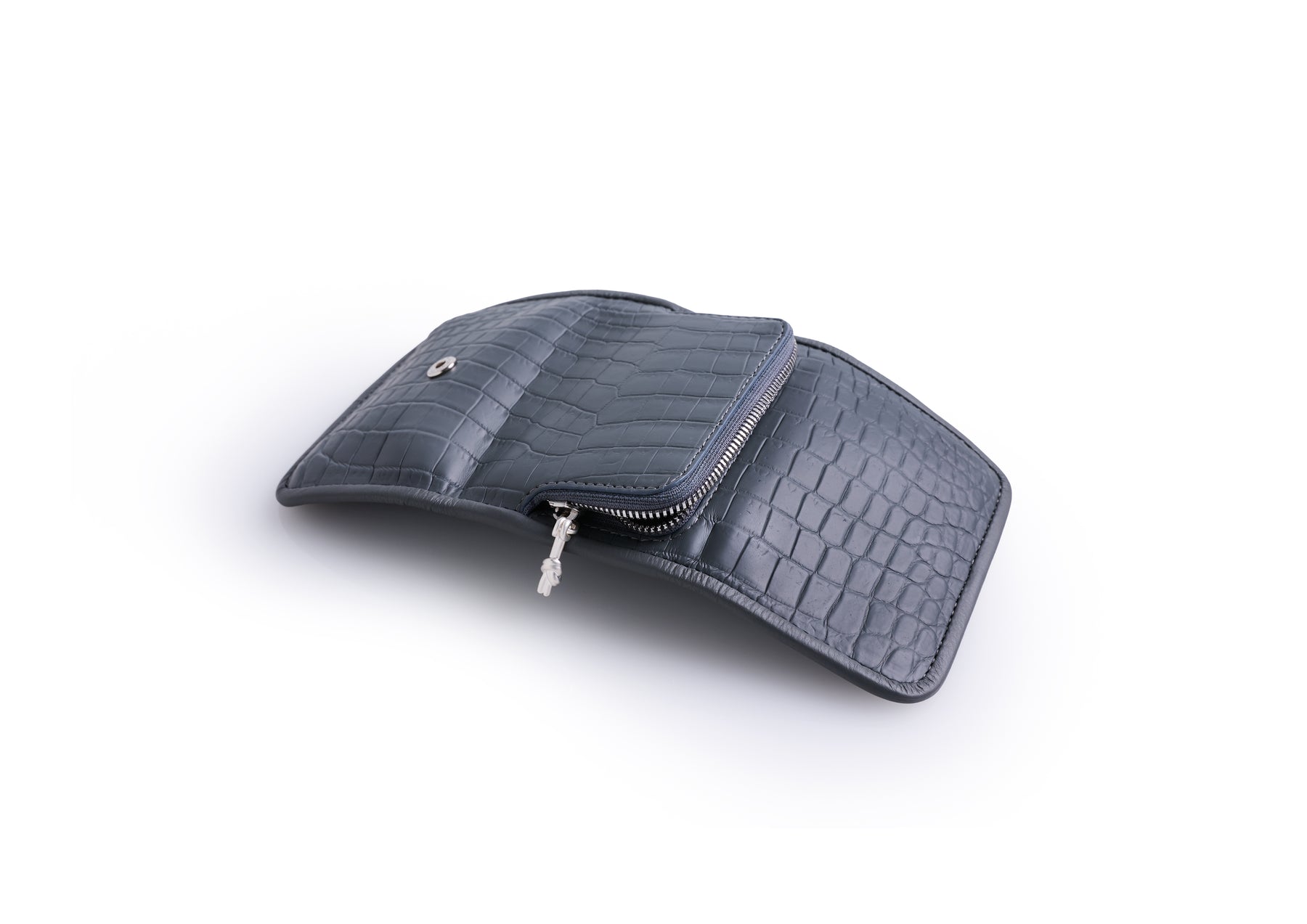 Compact Wallet Grey