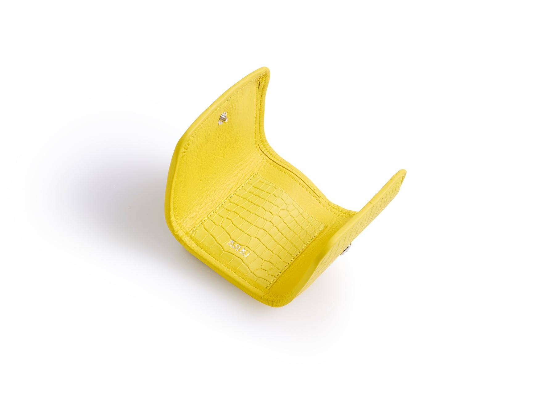 Compact Wallet Yellow