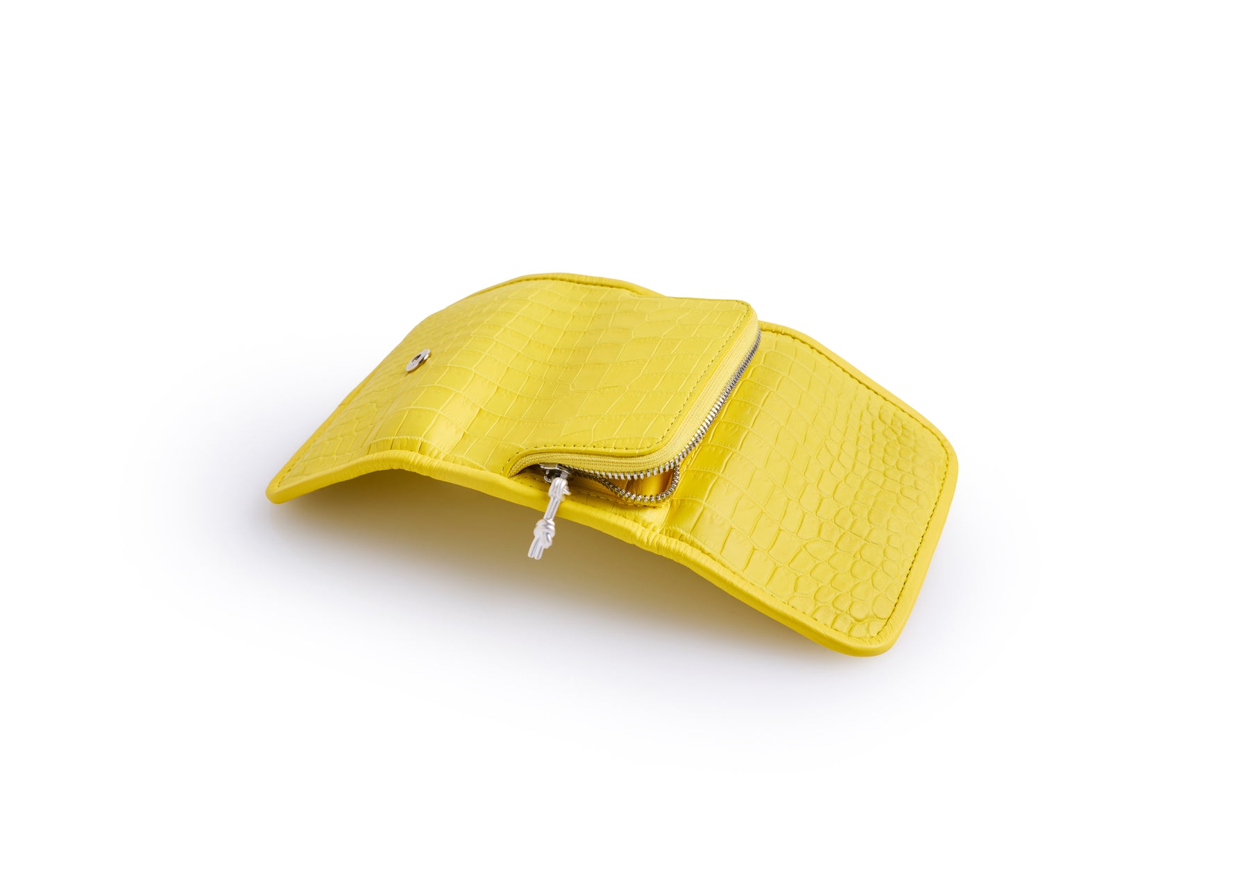 Compact Wallet Yellow