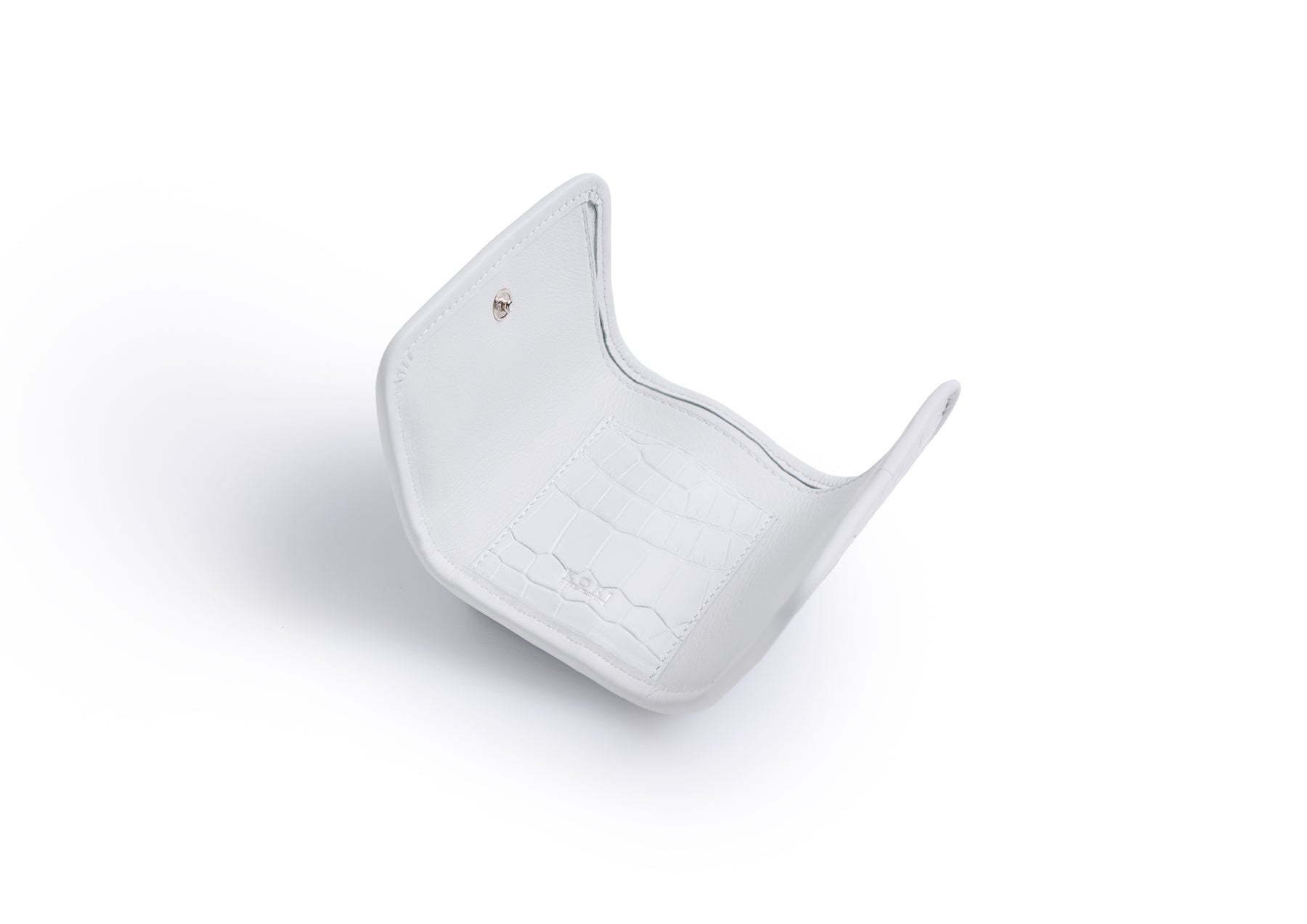 Compact Wallet White