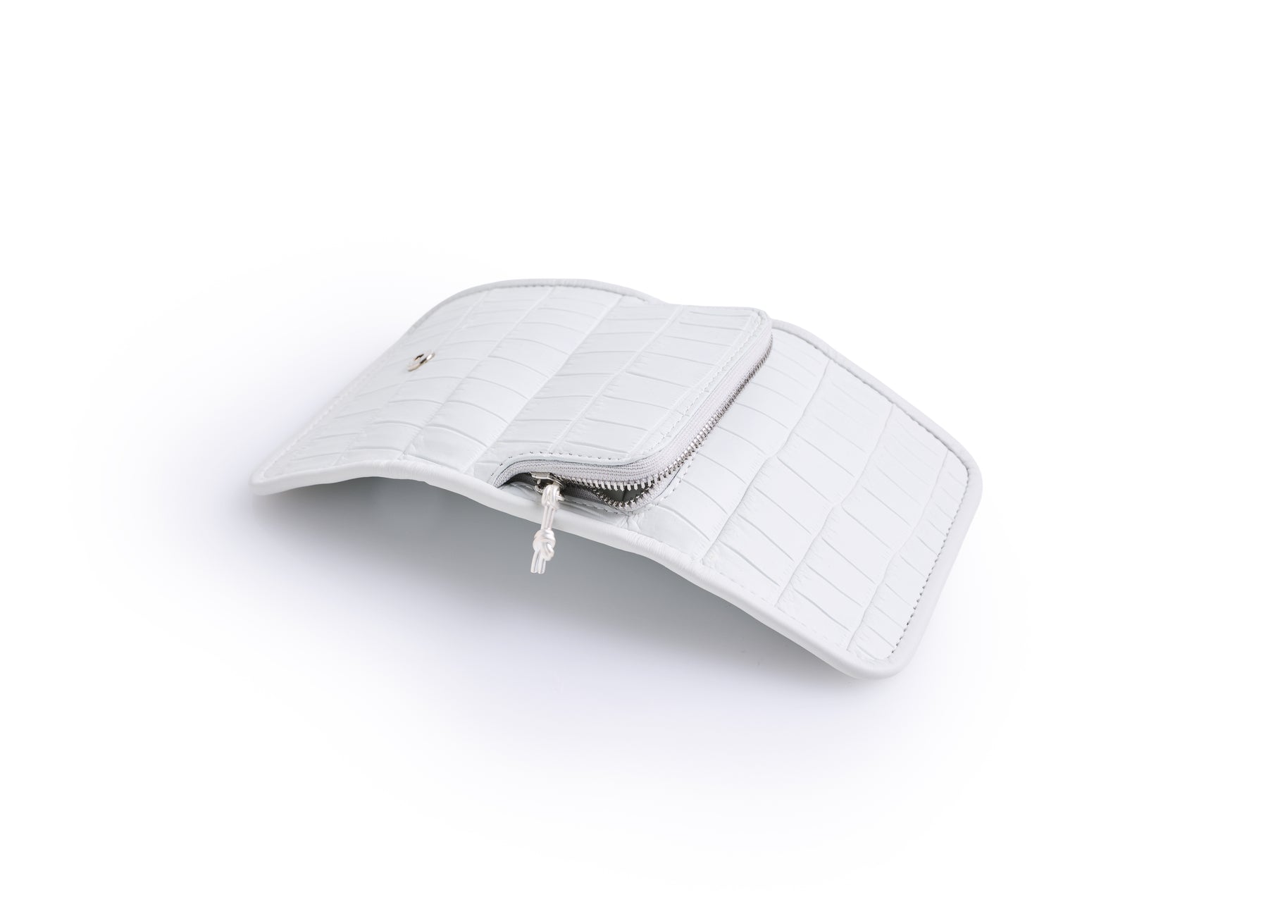 Compact Wallet White