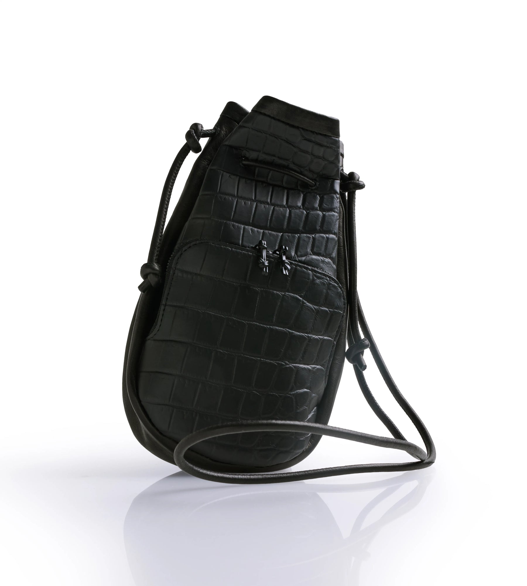Double Drawstring Pouch