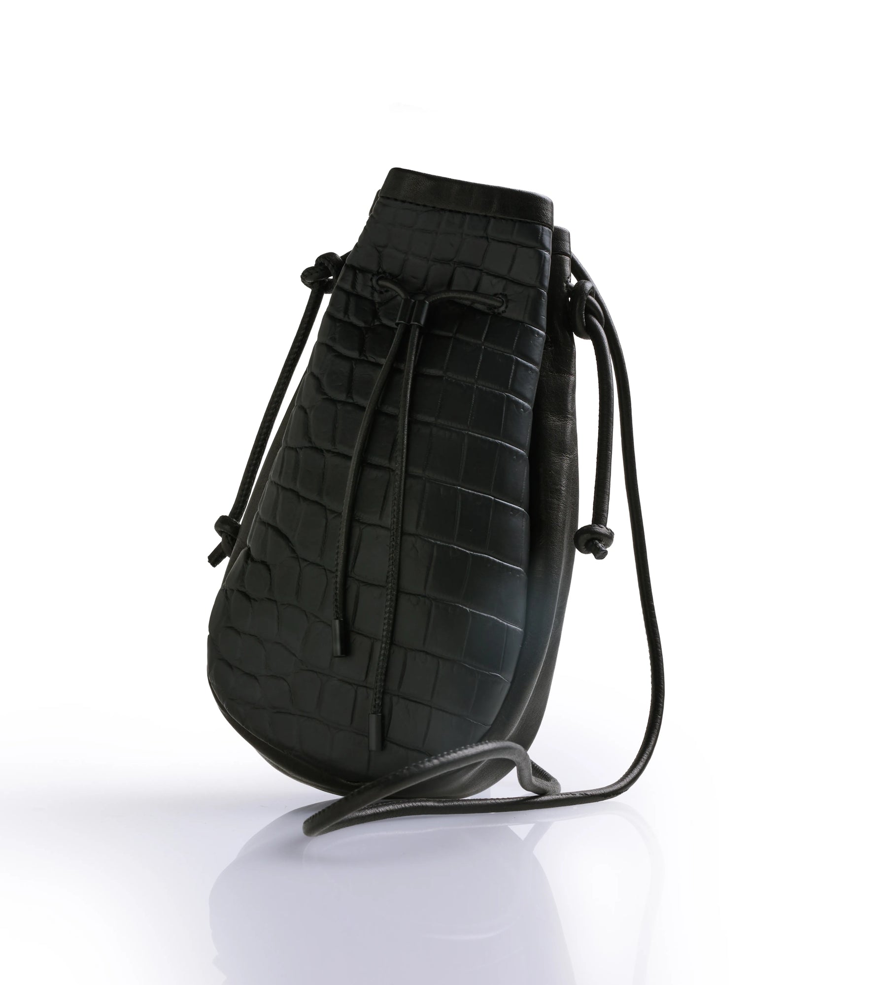 Double Drawstring Pouch