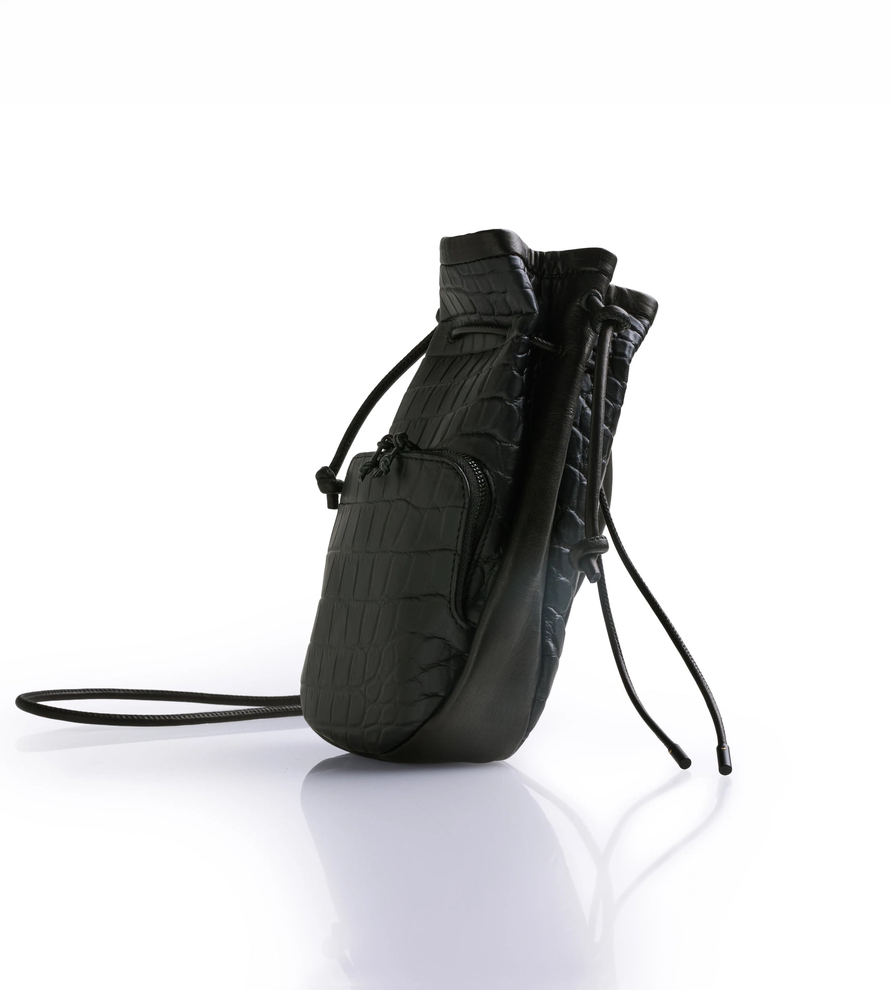 Double Drawstring Pouch