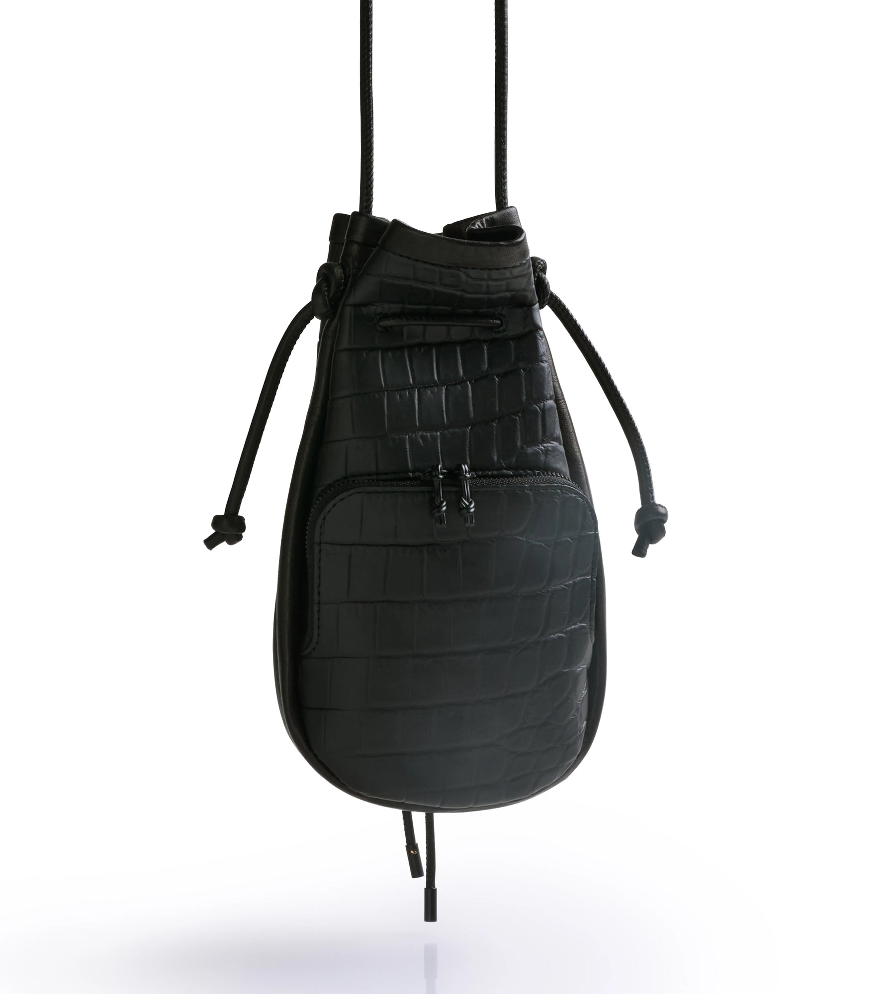 Double Drawstring Pouch