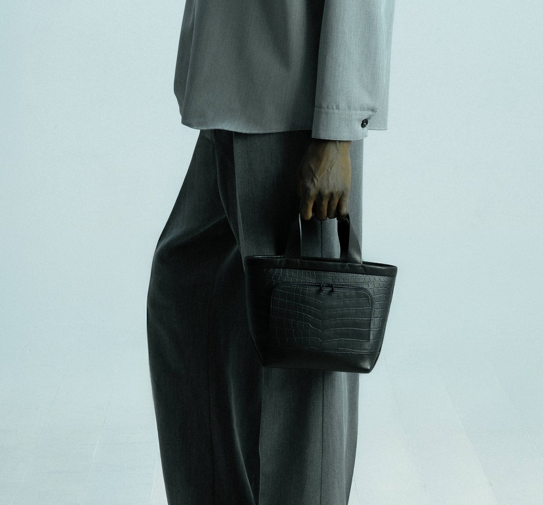 KOKI black tote bag