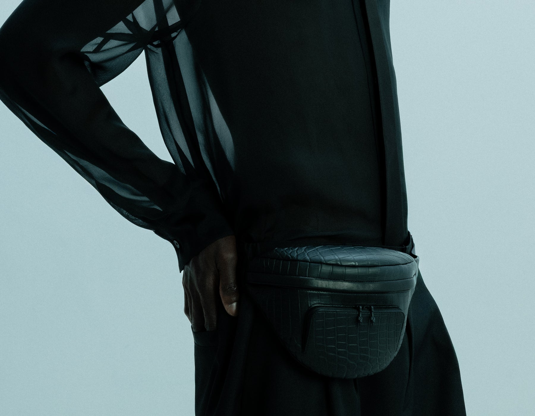 KOKI black shoulder bag