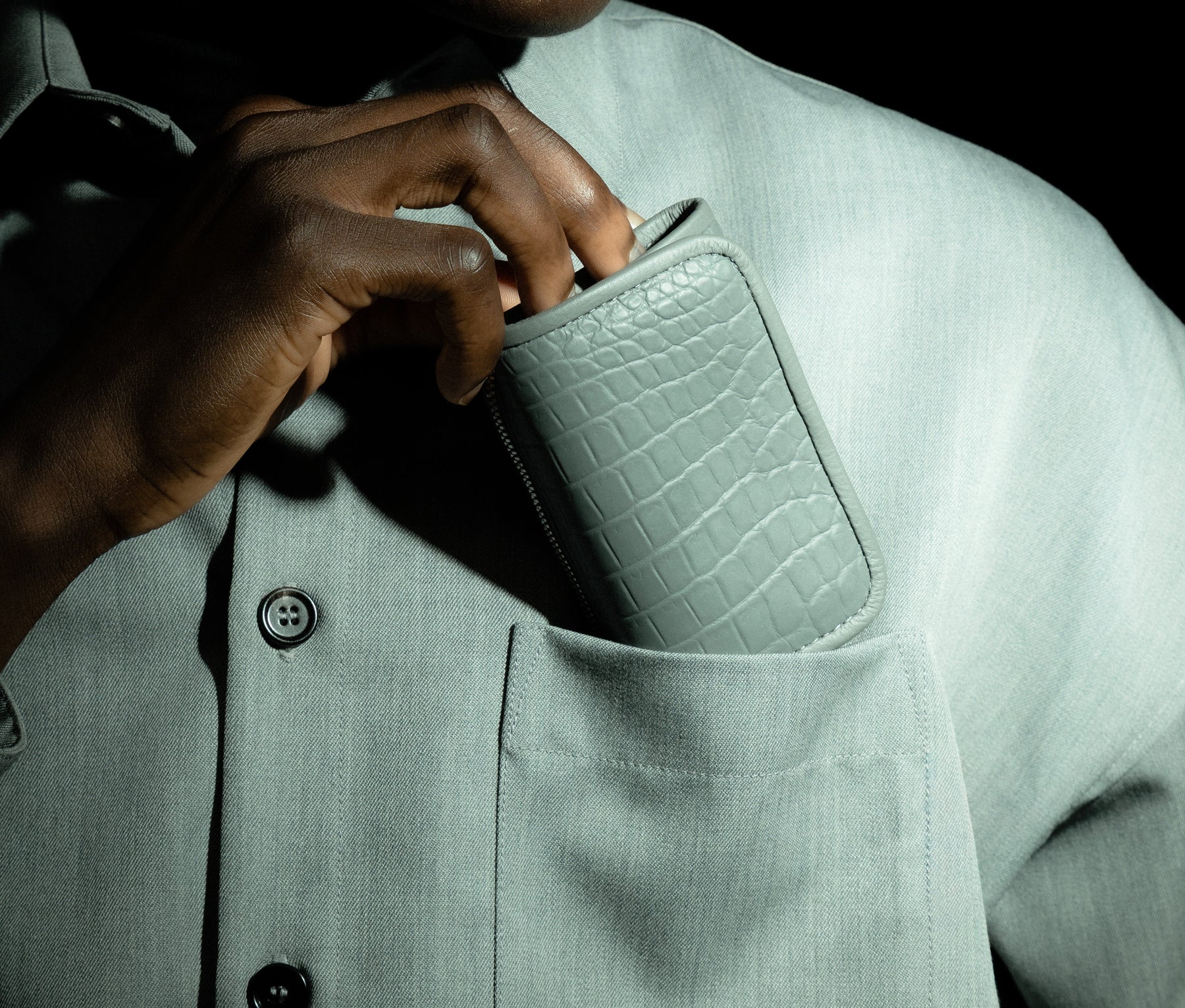 Trifold wallet