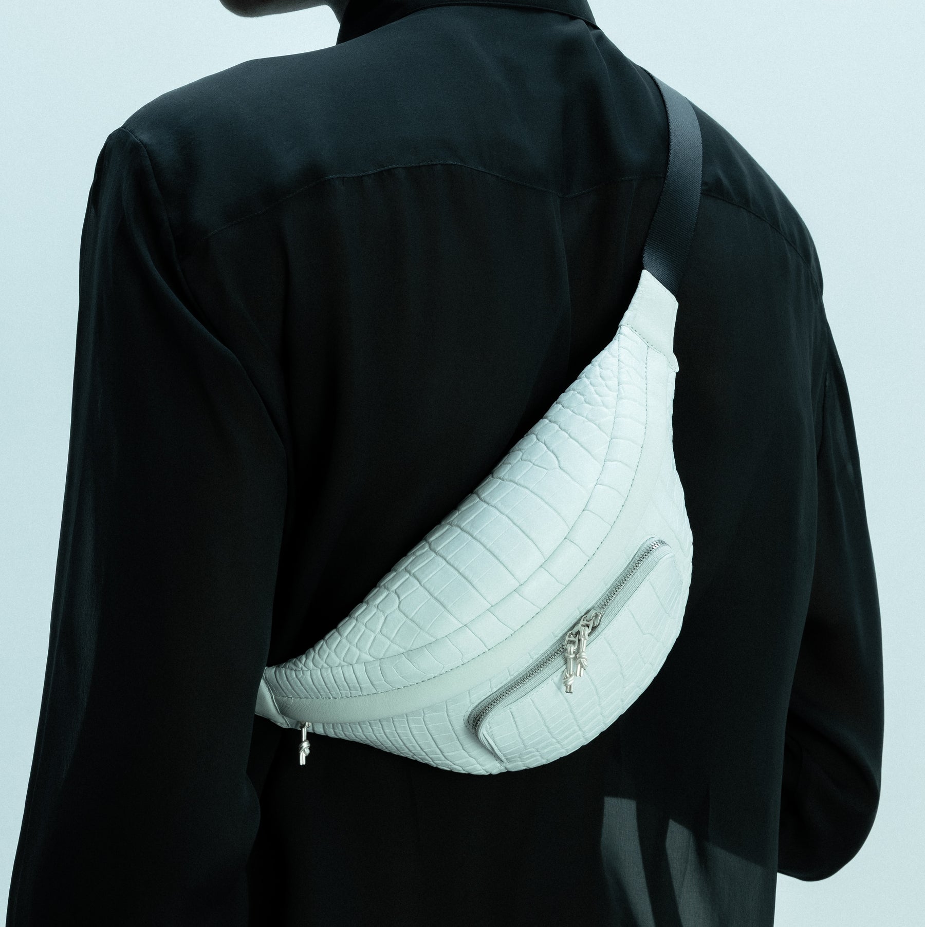 KOKI white shoulder bag
