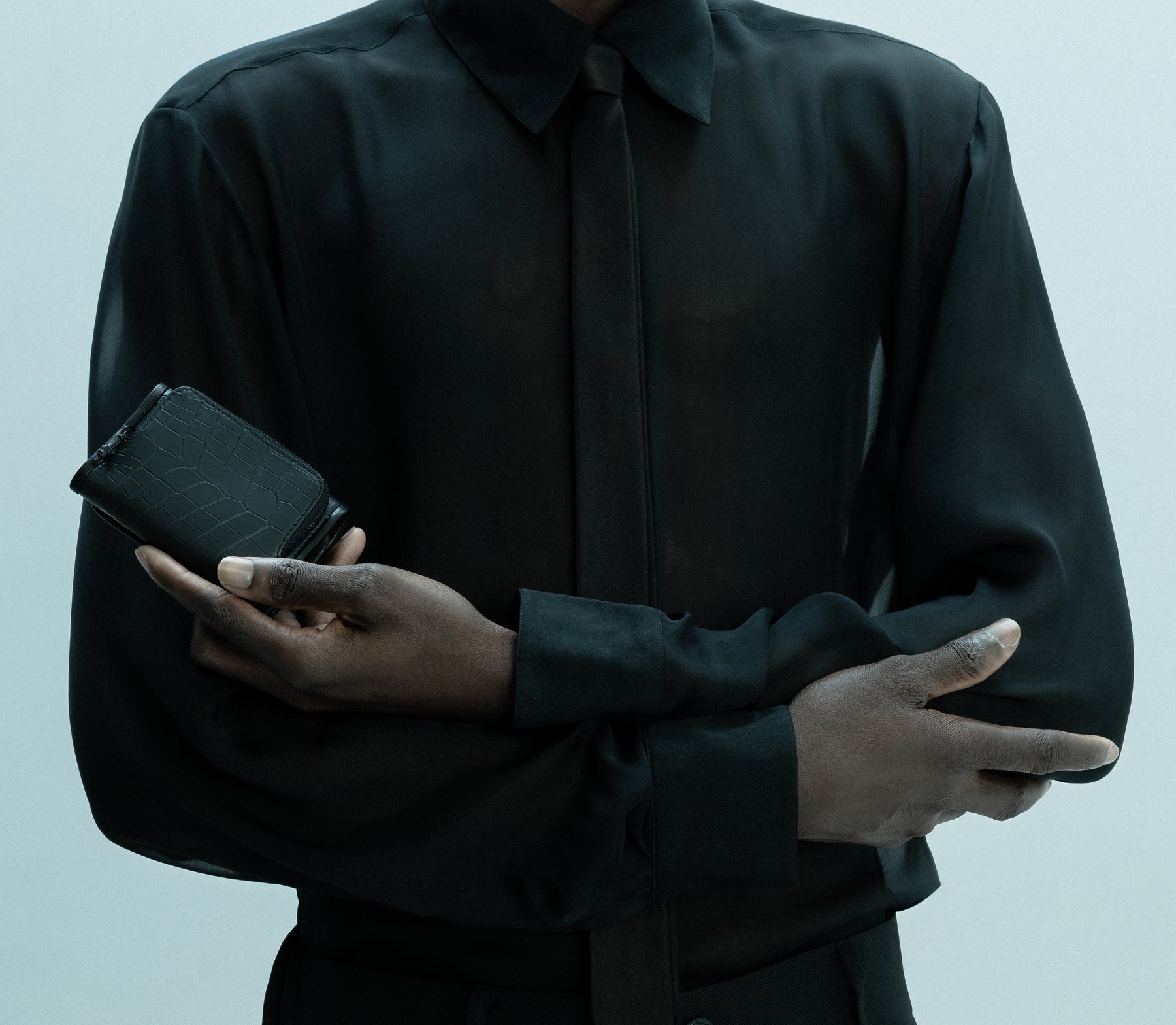 KOKI black wallet